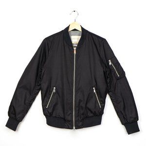 Babaton - Black Bomber Jacket